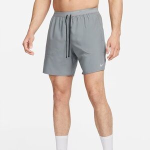 Men's Dri-FIT 7" Brief-Lined Running Shorts Size Small